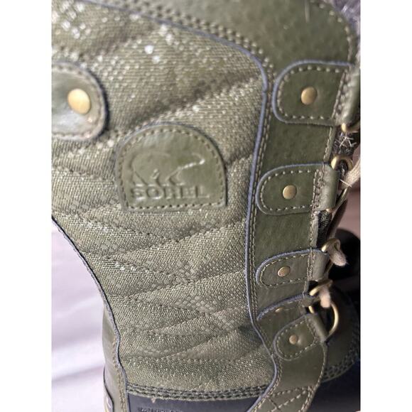 Sorel Tofino Il Boot Women’s Size 6.5 Peatmoss Green Black NWOT - Picture 10 of 10